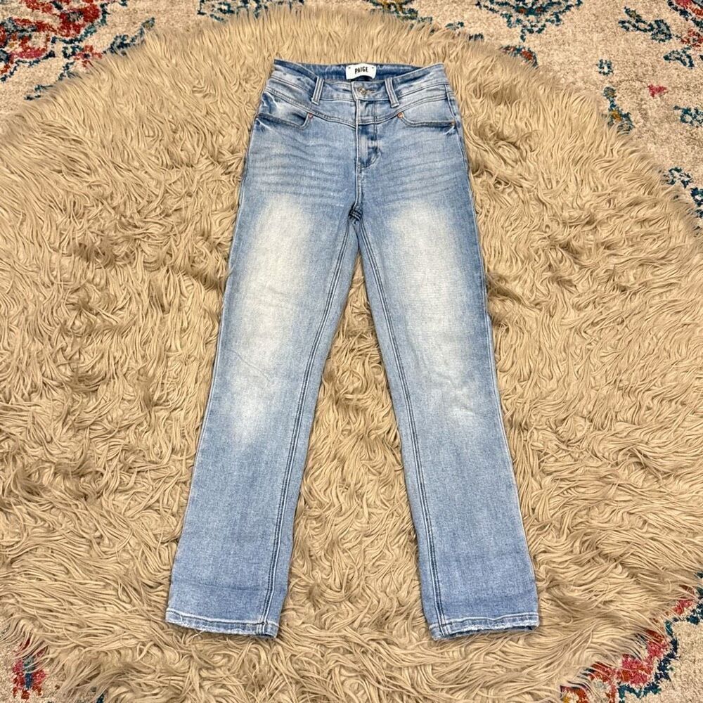 Paige Sara slim front yoke jeans size 25